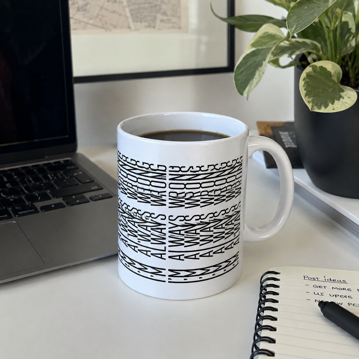 Tilt Mug - "I'm Always Wrong" 11oz