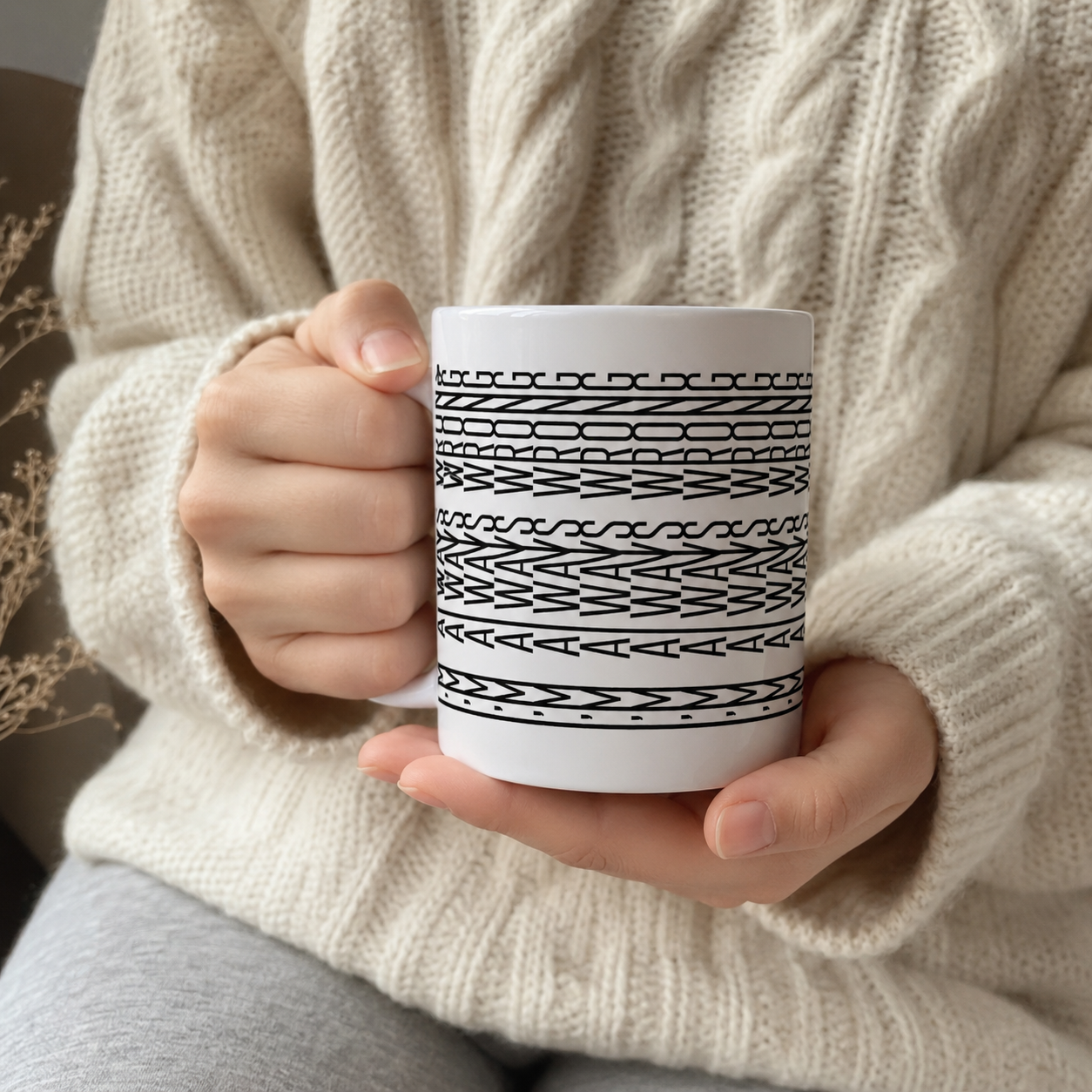 Tilt Mug - "I'm Always Wrong" 11oz